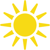 sunny
