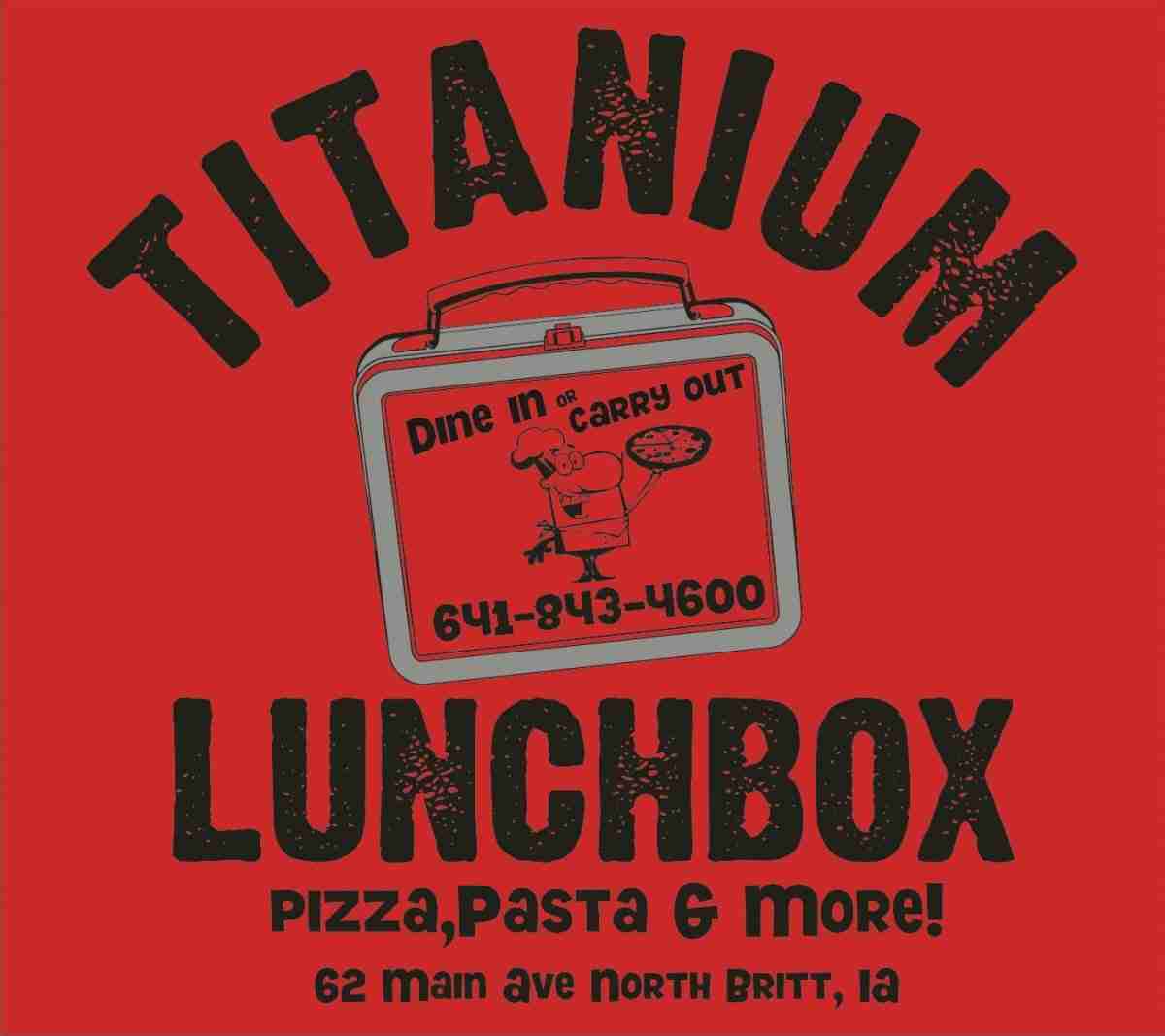 Titanium Lunchbox