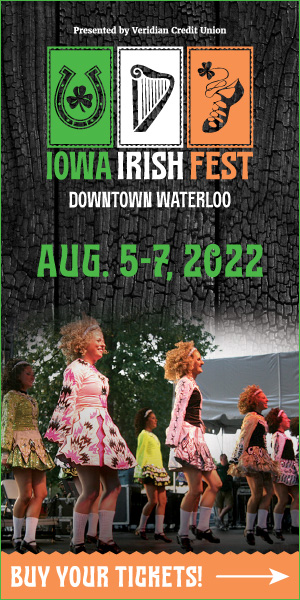 Iowa Irish Fest presented by Veridian Credit Union
