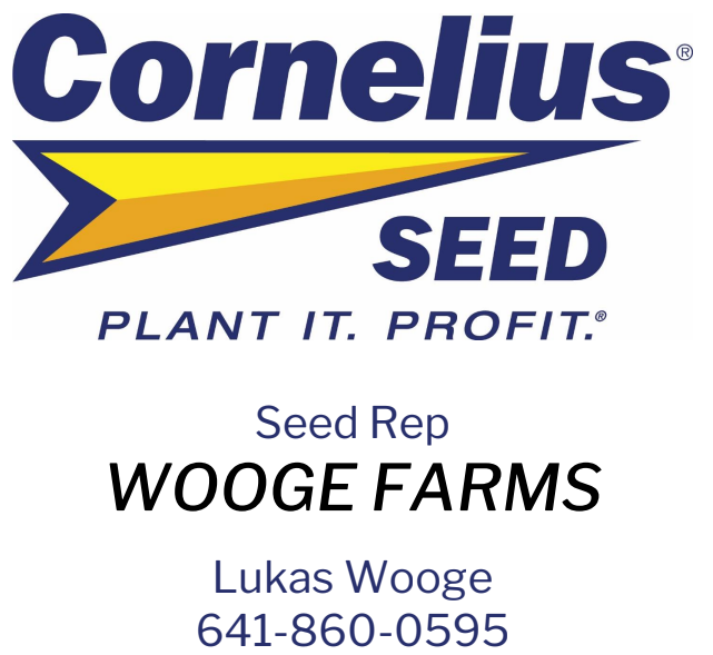 Cornelius Seed Dealer, Lukas Wooge
