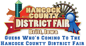 Guess Who's Coming To The Hancock County District Fair?