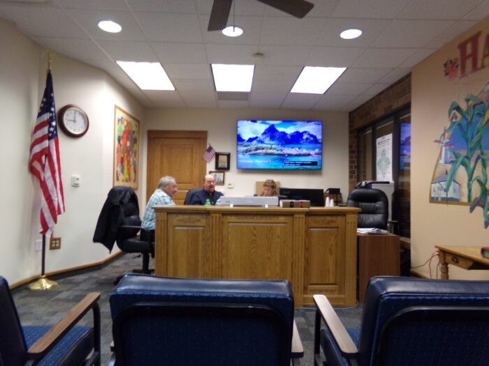 The Hancock County Board of Supervisors Meeting for 2/17/26