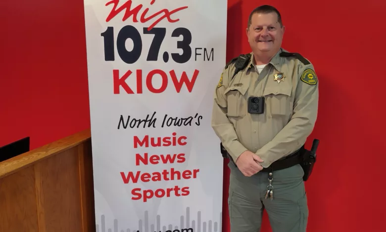 Hepperly to Retire as Sheriff