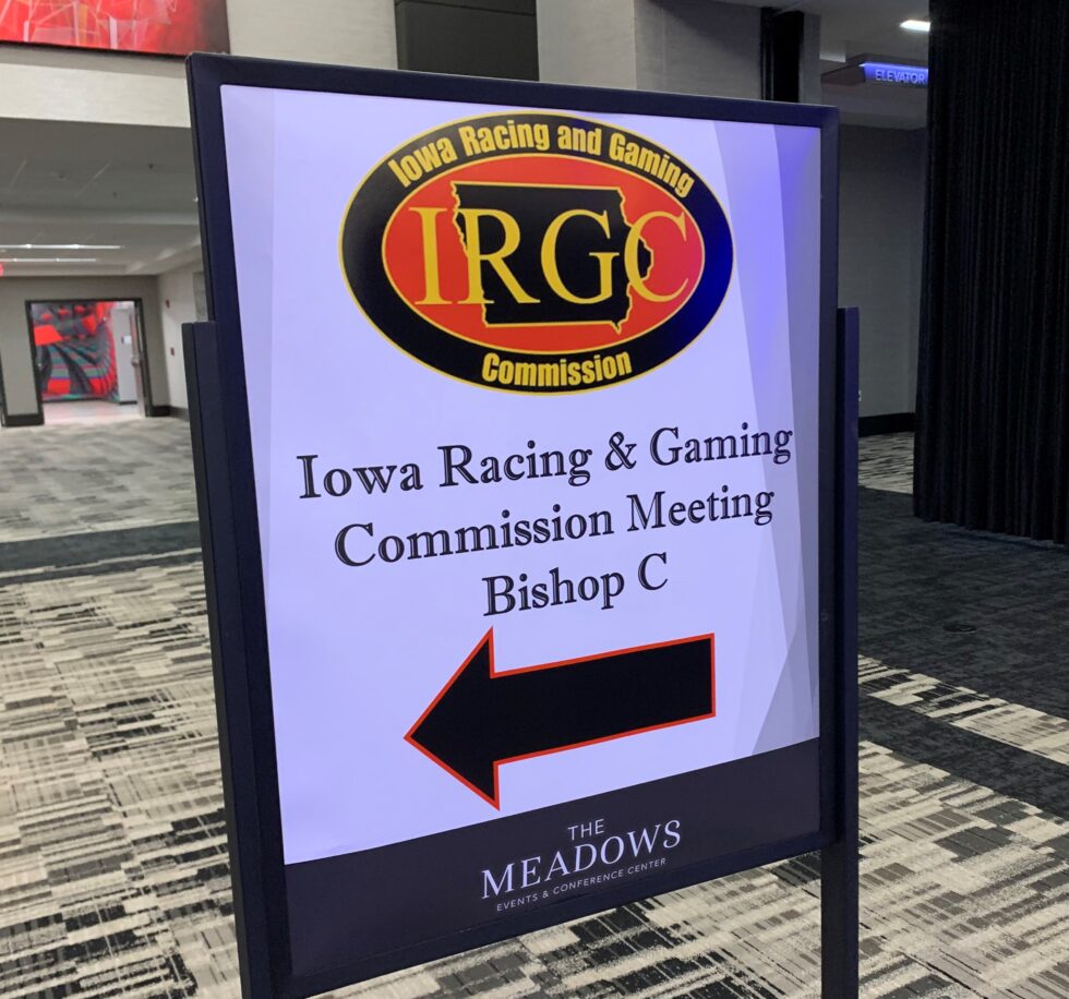 Iowa Racing and Gaming Administrator Reviews Year-End Numbers