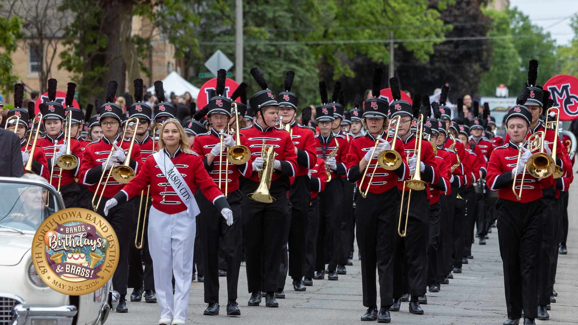 North Iowa Band Festival Seeking Marching Bands for 87th Annual Parade and Competition