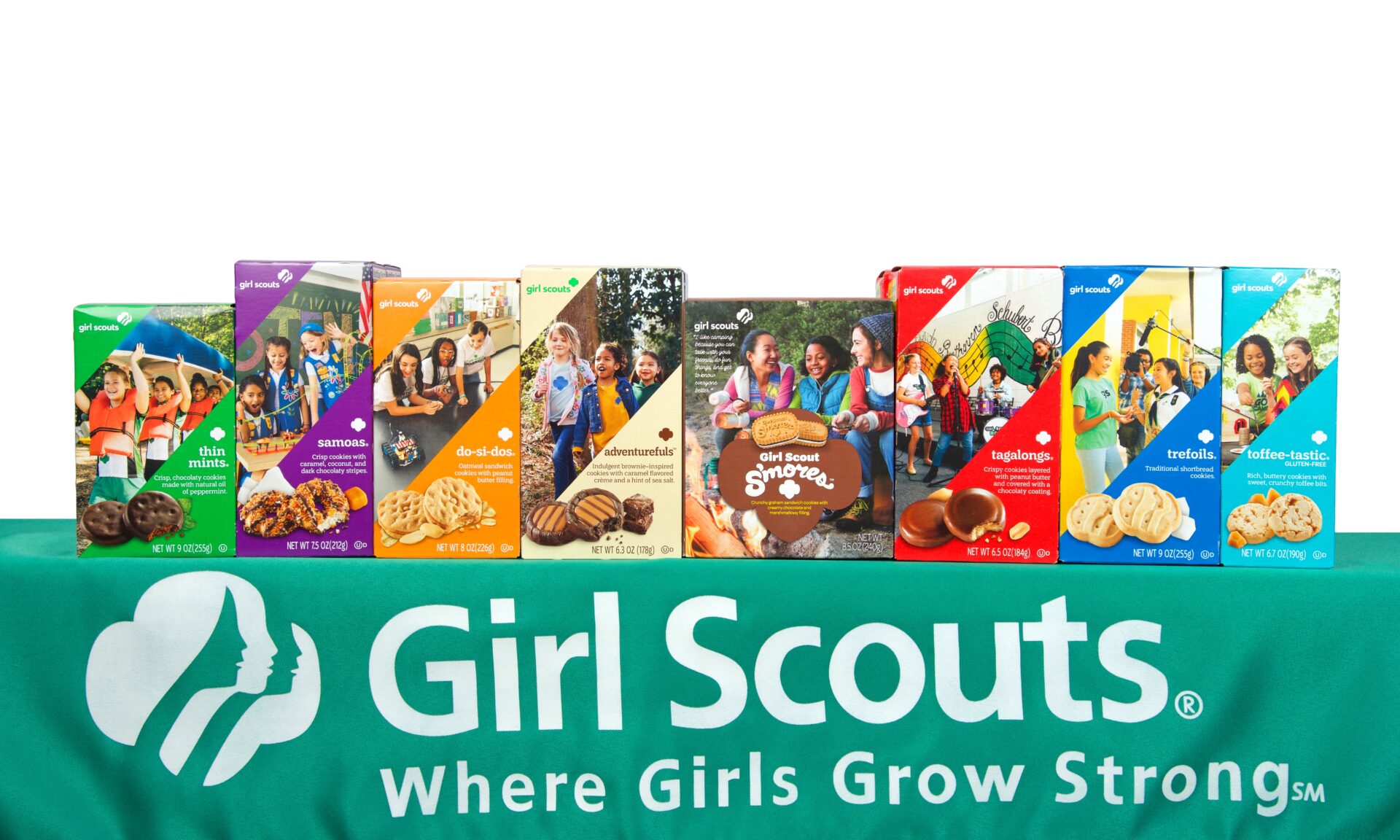 Girl Scout Cookie Sales Now Underway Across Iowa