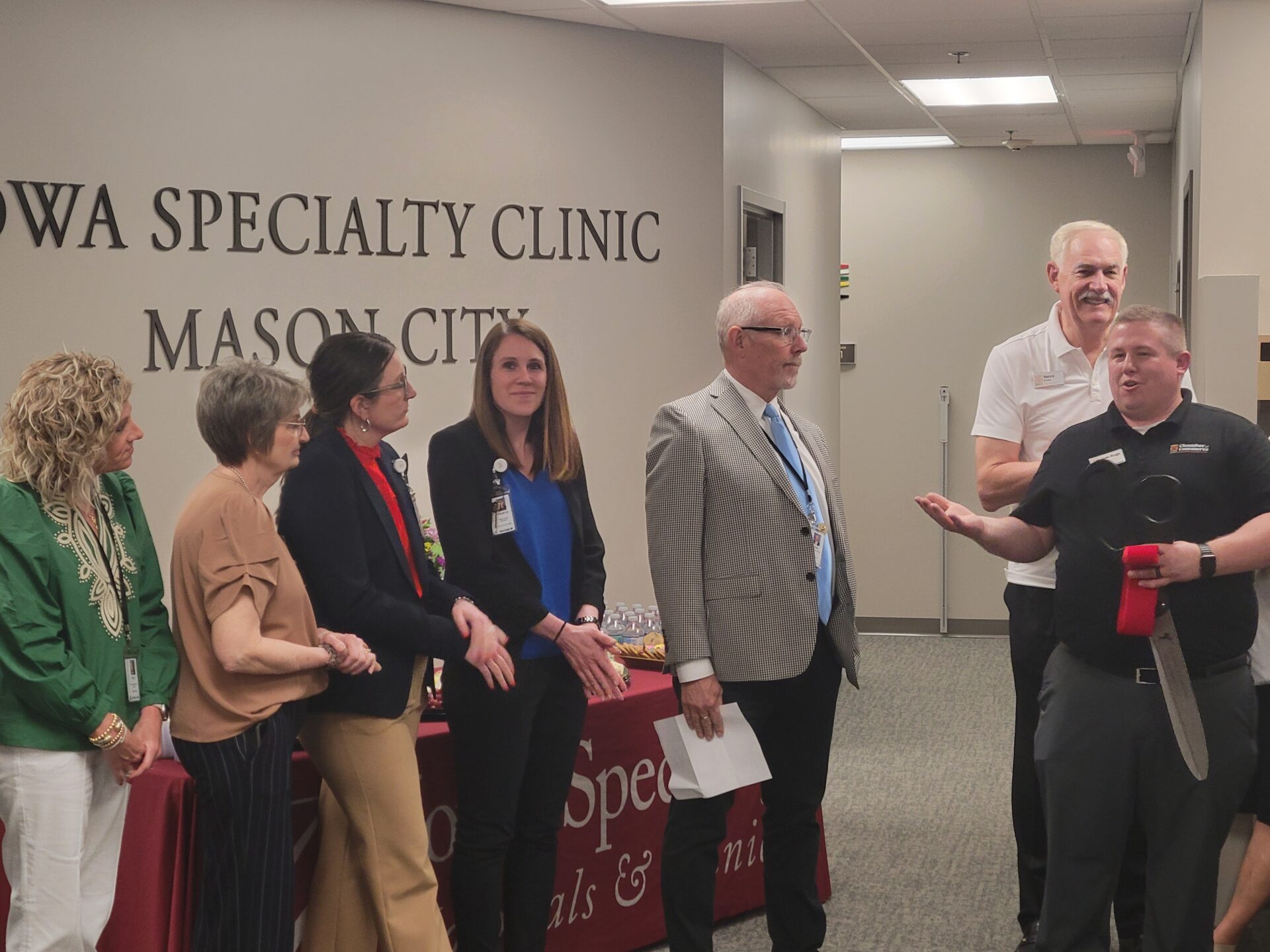 New Iowa Specialty Hospitals Clinic Opens in Mason City to Serve Growing Patient Demand