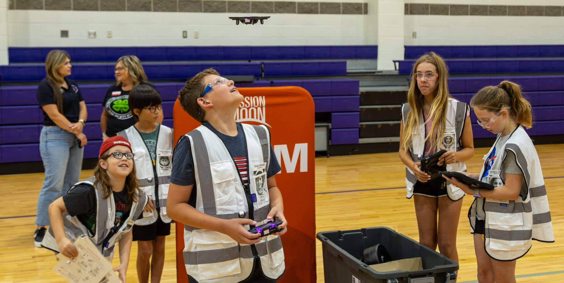 Mission Moon Helps Youth Explore STEM Frontiers, Develop Workforce Ready Skills