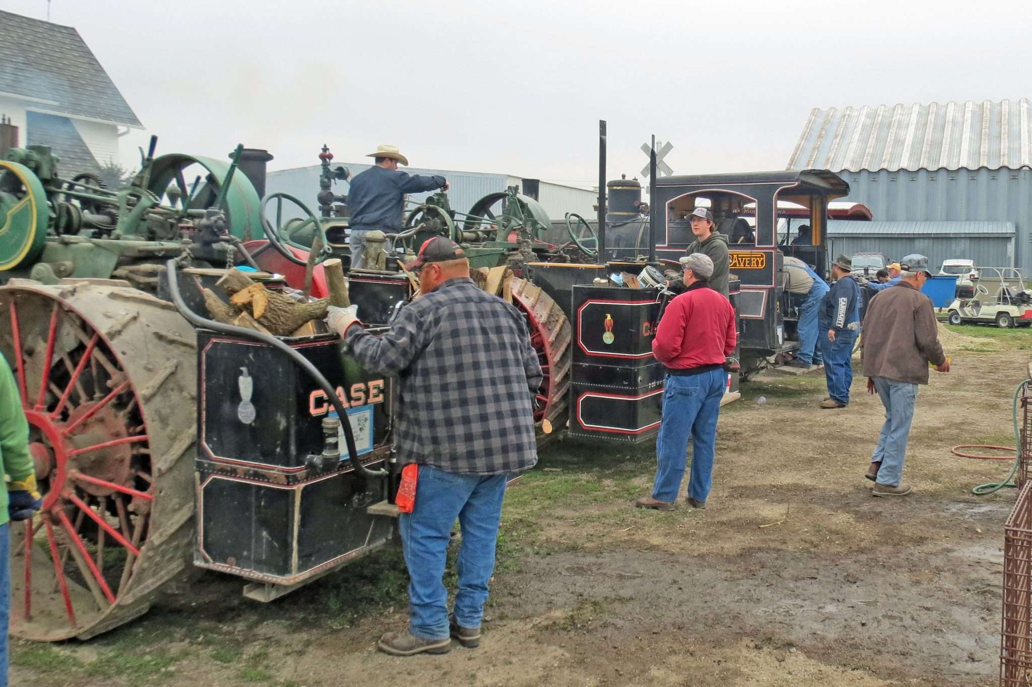 Steam Engineering School Returns to Heritage Park in May