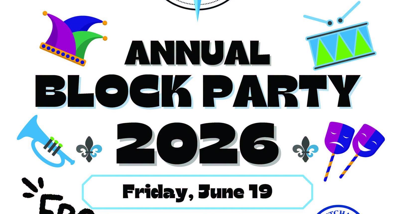 43 North Iowa Annual Block Party Returns Friday in Mason City with Free Food, Foam Party, and Celebrity Dunk Tank