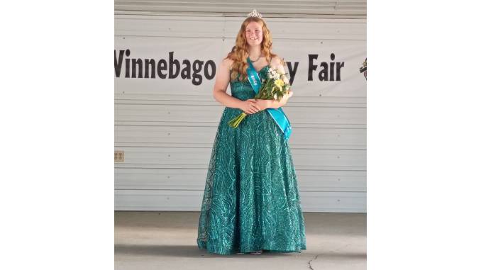 Winnebago County Fair Queen Crowned