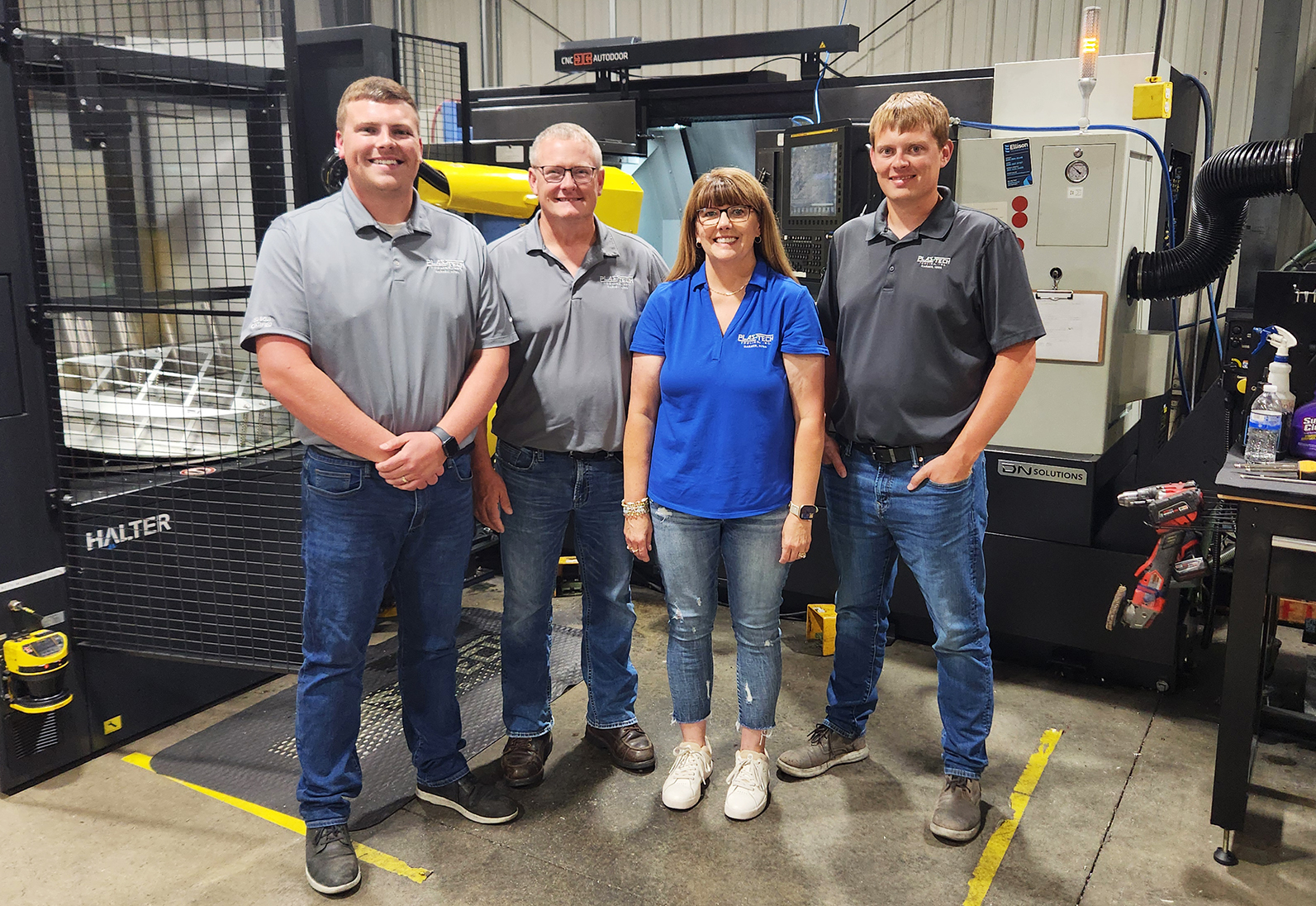 Plas-Tech Achieves Top Five Status Nationwide in the SBA Freedom 250 Patriot Pitch Competiton