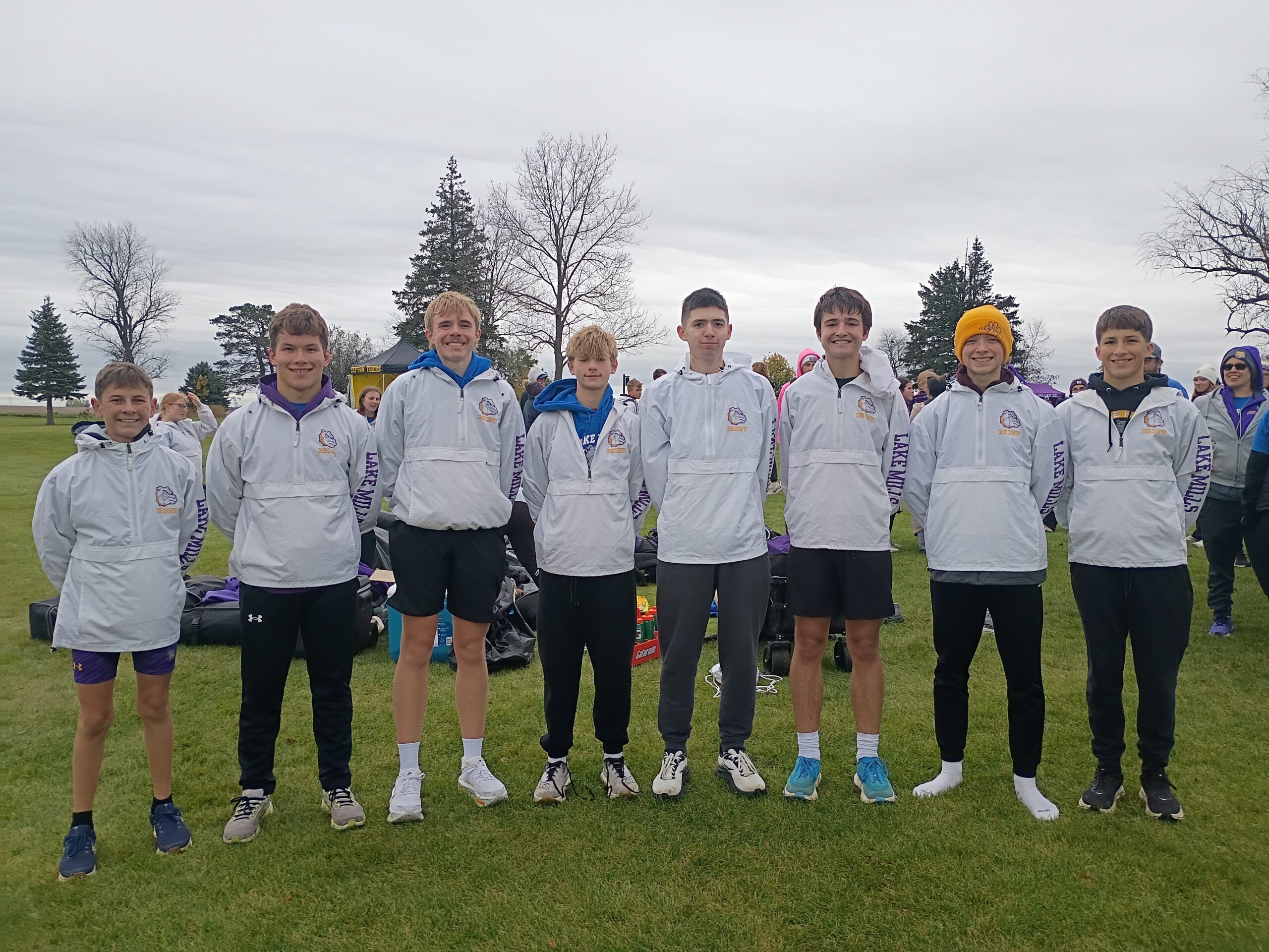 2026 Iowa High School State Cross Country – Lake Mills Boys Team